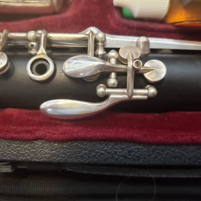 Buffet Crampon R13 Bb Clarinet--New Ferree's Pads, Vandoren 5RV Mouthpiece! image 3