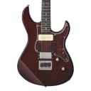 Yamaha PAC611HFM RB Solid-Body 6 Strings Electric Guitar in Root Beer