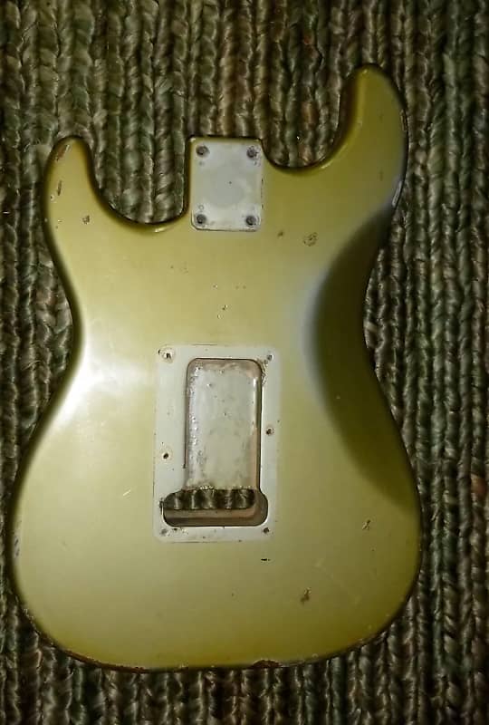 Fender 25th Anniversary Stratocaster Body 1979 - 1980 image 2