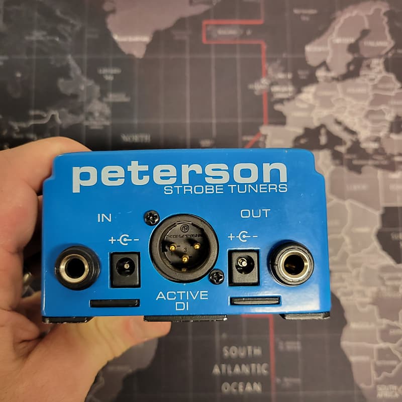 Peterson VS-S StroboStomp Pedal Tuner