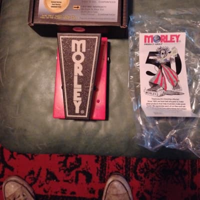 Reverb.com listing, price, conditions, and images for morley-20-20-lead-wah