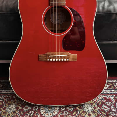 Acoustic Guitar Gibson J-45 Standard Left Handed Cherry with