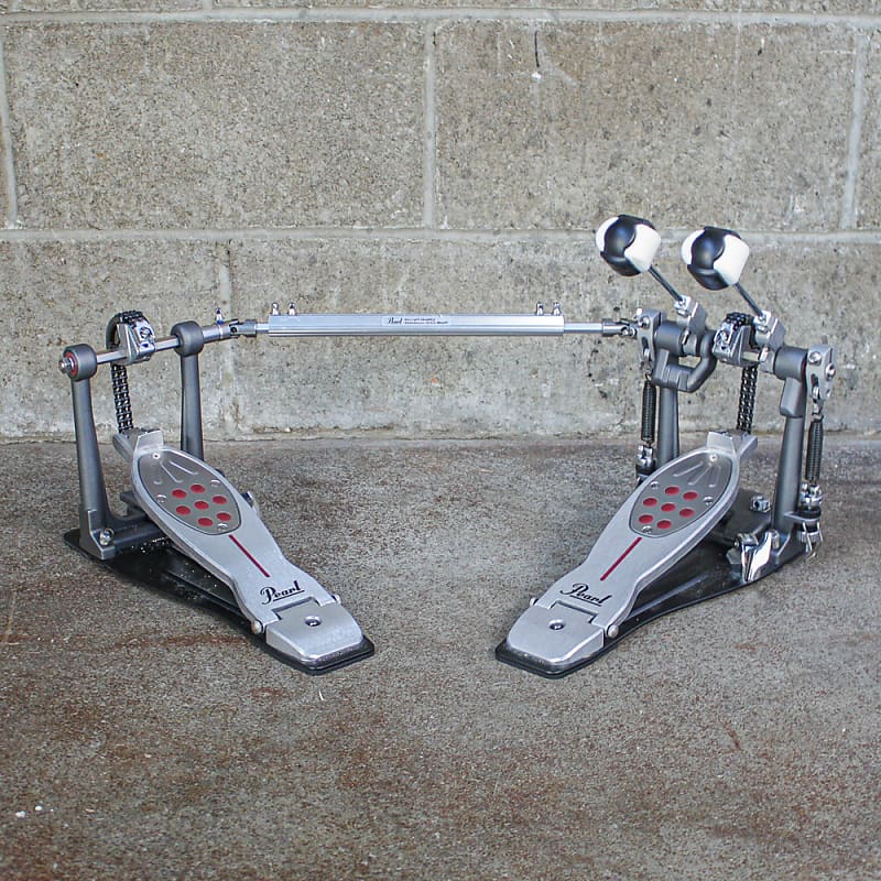 Pearl Eliminator Redline Chain Drive Double Pedal Reverb Poland