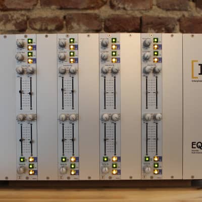 Interphase Audio EQ 8-Ex  - Multi-Channel, Multi-EQ image 1
