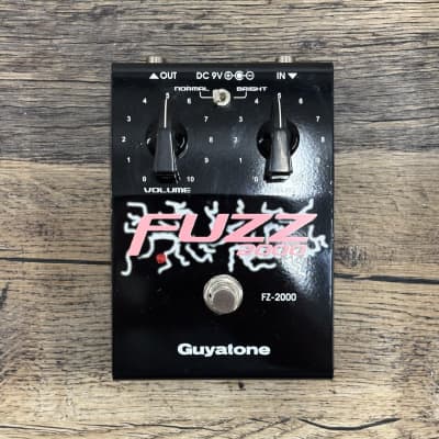 ギター GUYATONE / FUZZ-2000 Dirtbox Layouts: Guyatone FZ-2000 Fuzz