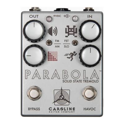 Reverb.com listing, price, conditions, and images for caroline-guitar-company-parabola-tremolo