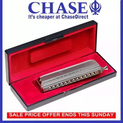 Hohner Chromatica No. 263 w/ Box Chrome | Reverb