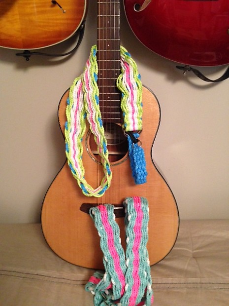 Willie nelson style guitar strap discount