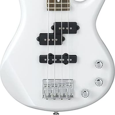 Ibanez mikro deals bass white