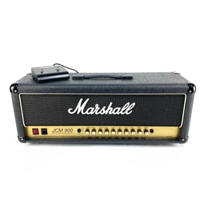 Marshall JCM 900 Model 4500 50-Watt Hi Gain Dual Reverb Head | Reverb