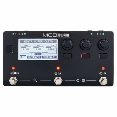 ギター mod dwarf mod audio MOD Audio MOD Dwarf Smart Audio Processor | Reverb