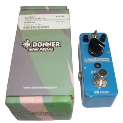 Reverb.com listing, price, conditions, and images for donner-ultimate-comp