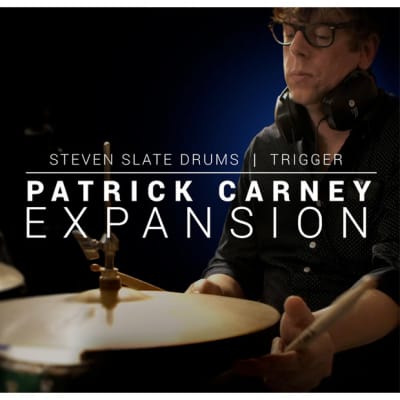 Steven Slate Drums Patrick Carney Expansion for Trigger 2 (Download) for sale