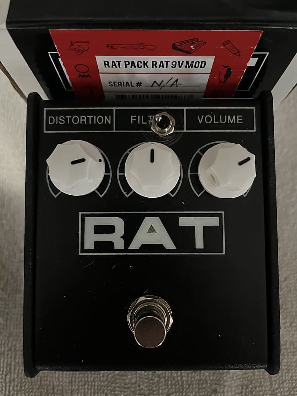 JHS Pedals ProCo RAT 2 with 