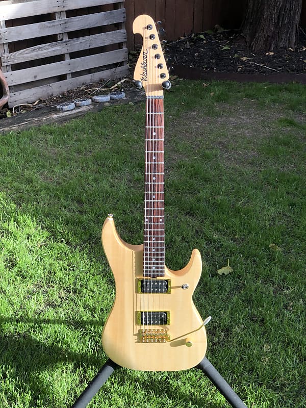 Washburn N1 Nuno Bettencourt Signature Model Fully Upgraded