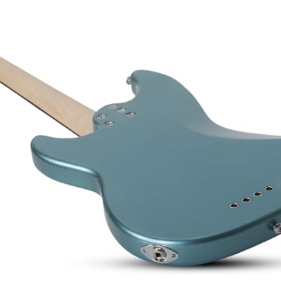 Schecter Banshee Bass - Vintage Pelham Blue, 1441 image 7