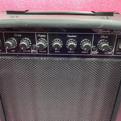 Randy Jackson RJ-15 Guitar Amplifier  Open Box Never Used High Quality For Beginer New Player image 2