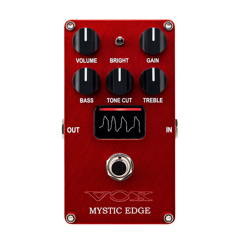Vox VEME Valvenergy Mystic Edge AC-Style Overdrive Effects Pedal