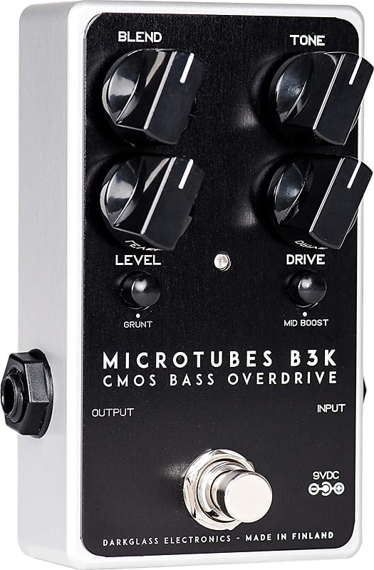 Darkglass Microtubes 2.0 B3K Bass Distortion Bundle Black | Reverb