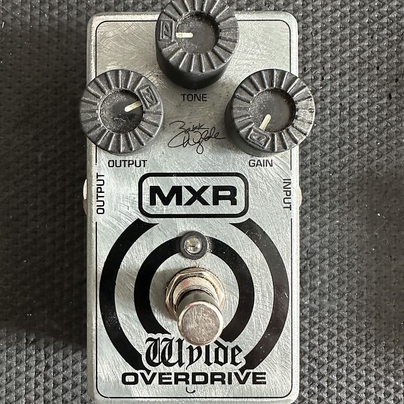 MXR CSP016 ZW-44 Zakk Wylde Overdrive