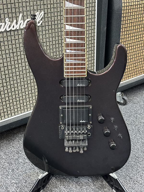 Charvel Model 6 HSS with Rosewood Fretboard 1980s - Black