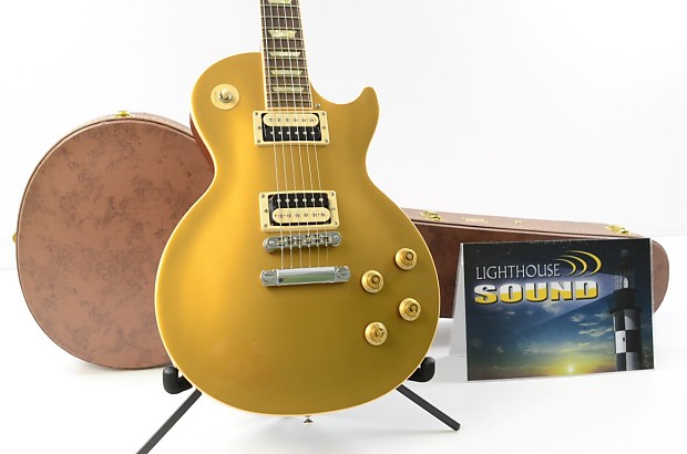 2010 Gibson Les Paul Traditional Pro Goldtop | Guitar Chimp