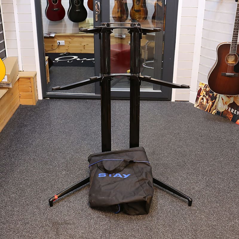 Stay Double Keyboard Stand Gig Bag 2nd Hand Reverb
