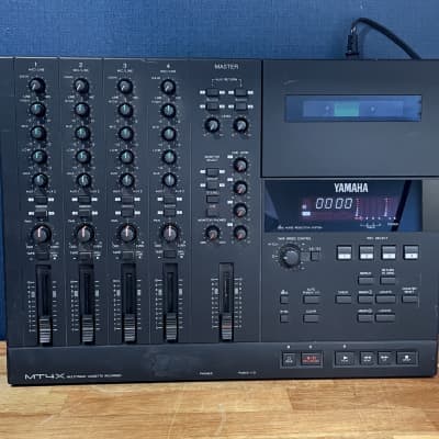 YAMAHA MT4X 4トラックレコーダー Yamaha MT4X Multitrack Cassette Tape Recorder Analog 4 track