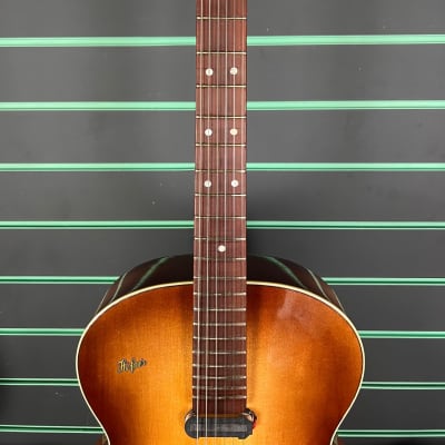 Hofner Congress Brunette c.1958 Hollow-Body Archtop Electro Acoustic Guitar image 10