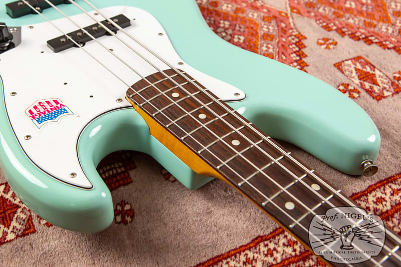 Fender JB-62 Jazz Bass Reissue MIJ | Reverb