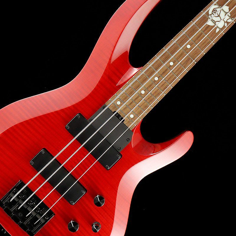 ESP BTL LISA II (See Thru Red) BanG Dream! Collaboration