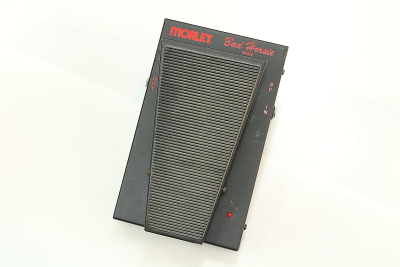 Morley VAI-1 Steve Vai Bad Horsie Wah | Reverb