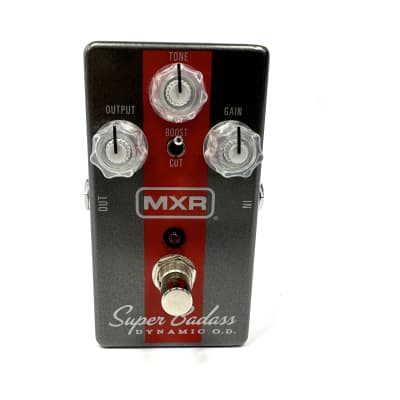 Reverb.com listing, price, conditions, and images for mxr-super-badass-dynamic-o-d