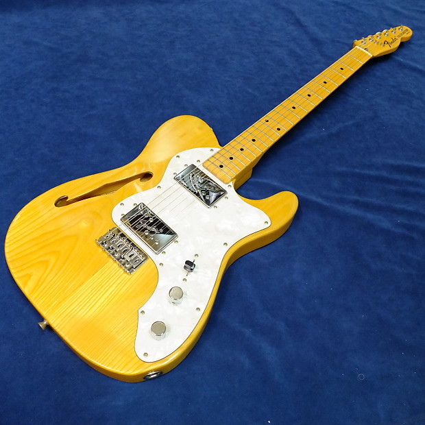 1990年製 Fender JAPAN telecaster thinline Fender MIJ Telecaster Thinline Reissue | Planet Botch