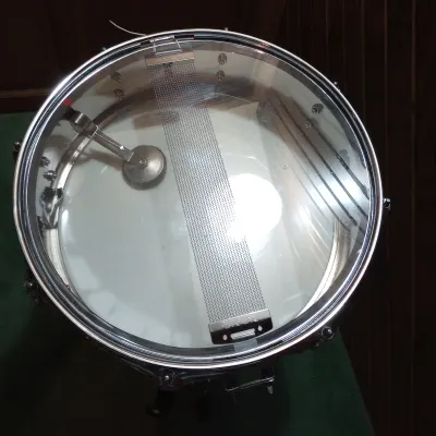 Yamaha  13"(Diameter)X4"(Depth) Piccolo Snare Drum   Chrome image 7