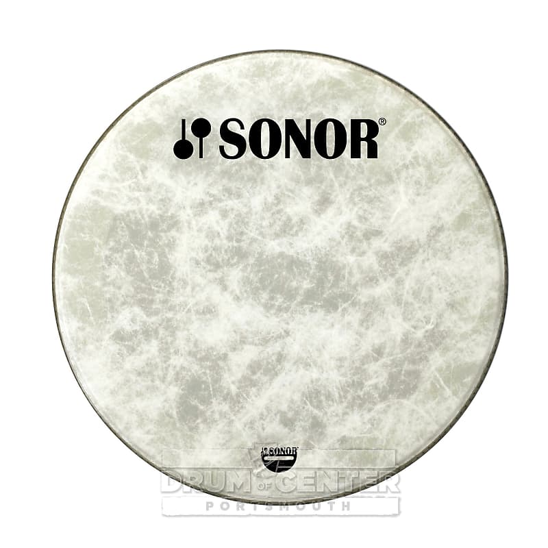 Sonor Bass Drum Logo Head 20 Fiberskyn