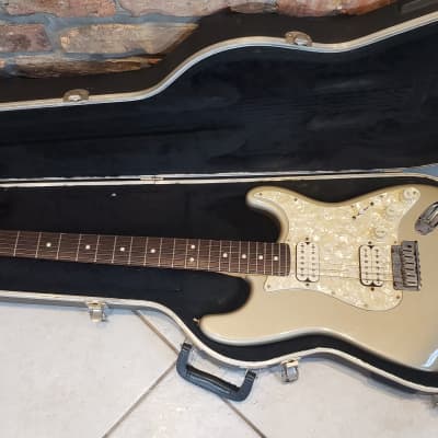 Fender Stratocaster Big Apple 1997 Silver Inca image 4