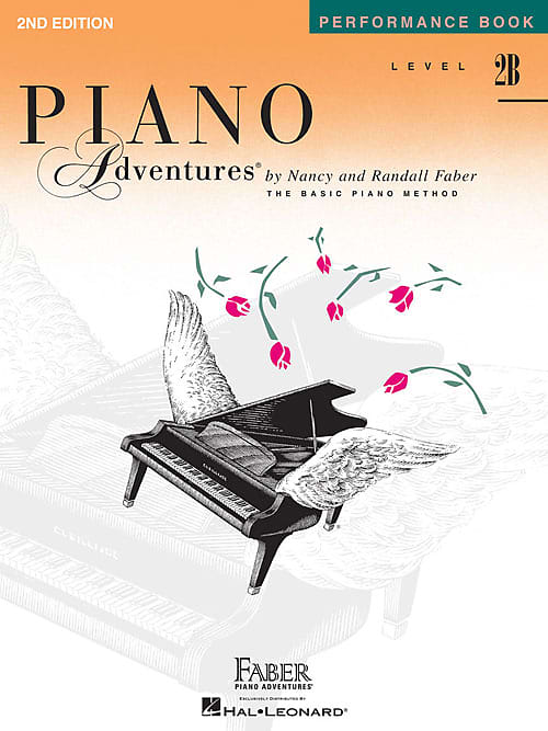 Faber & Faber Piano Adventures - Performance - Level 2B image 1