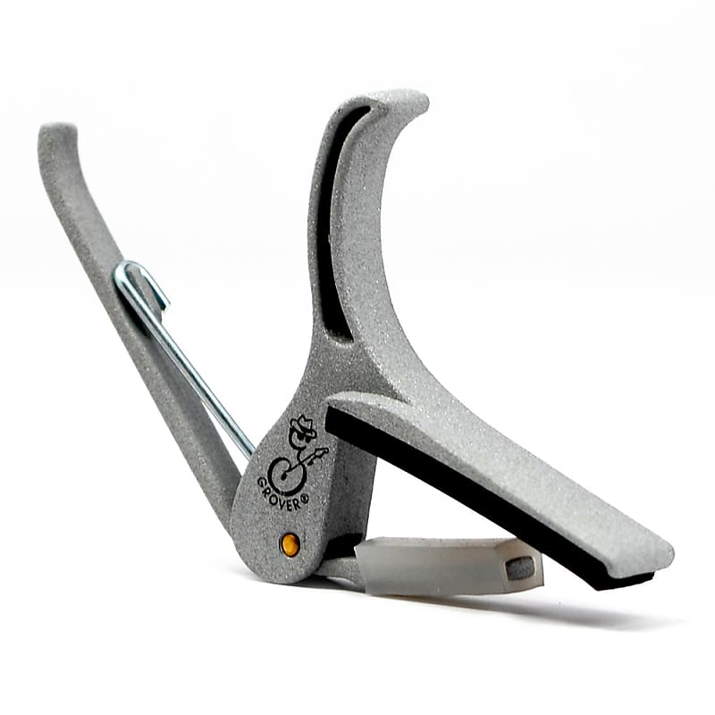 Grover Ultra Capo Silver Reverb