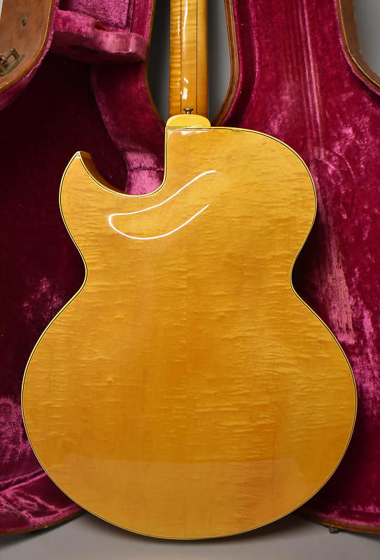 1962 Gibson L-5CESN Natural w/OHSC image 4