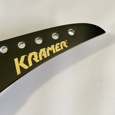 1980's Korean Kramer ZX30H Non Tilt Pointy Guitar Neck Floyd