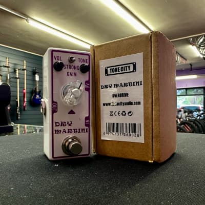 Reverb.com listing, price, conditions, and images for tone-city-dry-martini