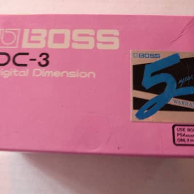 Boss dc-3 digital Dimension  in original box image 3