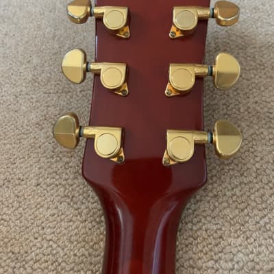 Westfield  E7000 Electric Guitar  Two Tone Sunburst image 11