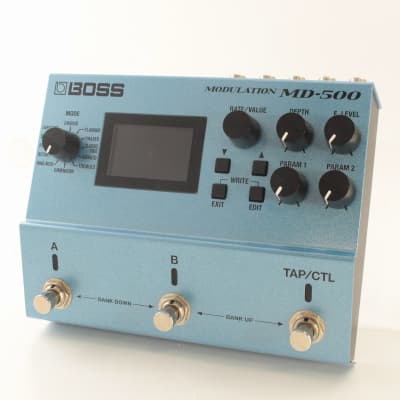 Boss MD-500 Modulation | Reverb