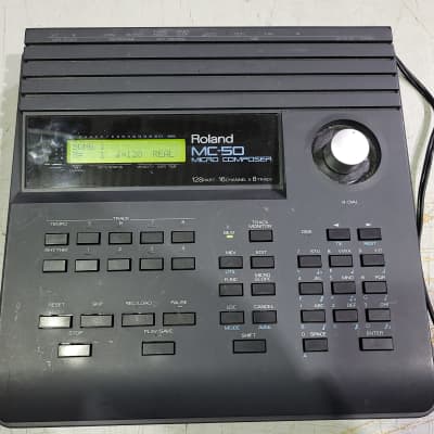 Roland MC-50 MicroComposer Midi Sequencer