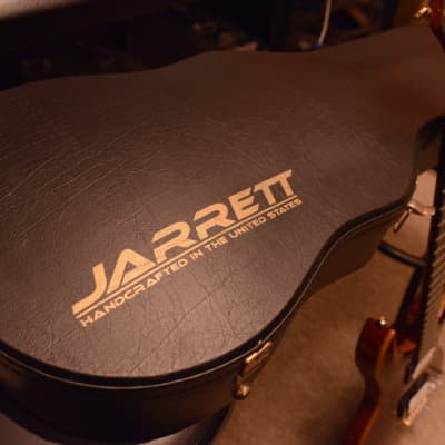 Jarrett USA Custom Shop Forza 24 Root Beer AAA Quilted Maple 10 Quilt Top PRS DC Boutique American image 21