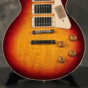 Gibson Les Paul '59 Reissue Gloss LPR9 3-Pickup 2013 Bourbon Burst image 1