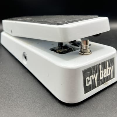 Dunlop GCB95W Limited Edition Cry Baby Wah | Reverb