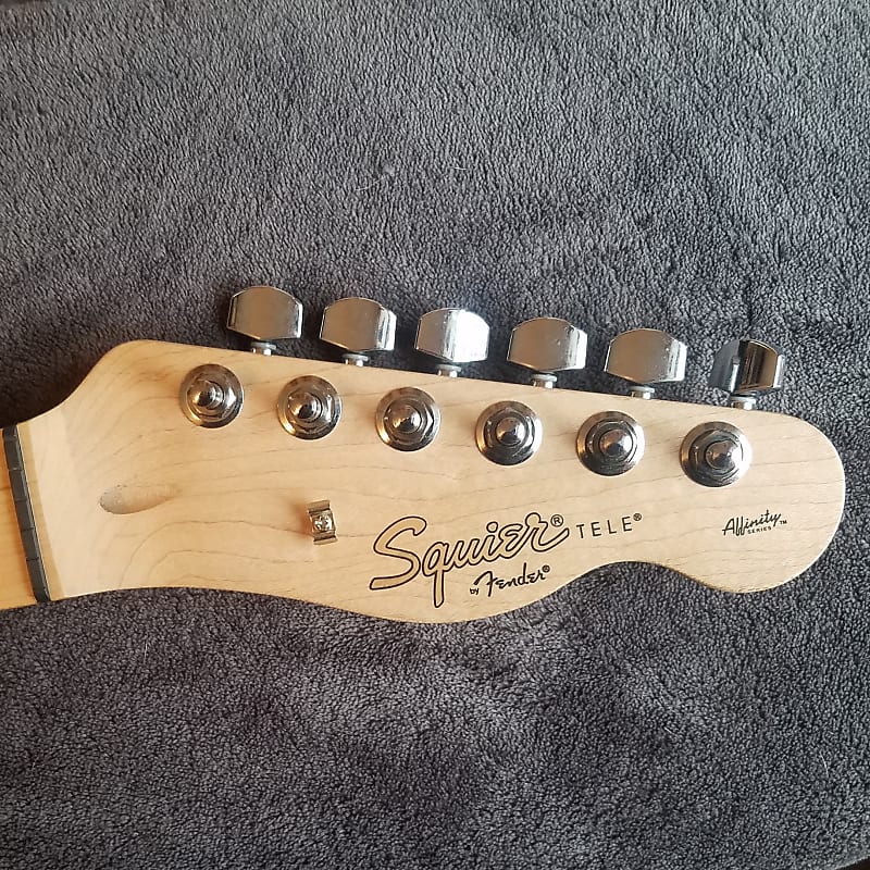 Squier telecaster replacement neck on sale